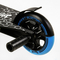 Самокати - Самокат трюковий пеги алюмінієвий диск та дека колеса Best Scooter Reactor HIC-система PU Black and blue (112770)#4
