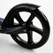 Самокати - Двоколісний самокат Best Scooter колеса PU амортизатор складаний 100 кг Black and blue (105409)#5