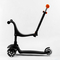 Самокати - Самокат-велобіг Best Scooter 3 в 1 колеса PU зі світлом сидіння батьківська ручка 50 кг Black (106695)#2