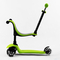 Самокаты - Самокат-велобег Best Scooter 3 в 1 колеса PU со светом сидение родительская ручка 50 кг Green (106696)#2