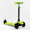 Самокаты - Самокат-велобег Best Scooter 3 в 1 колеса PU со светом сидение родительская ручка 50 кг Green (106696)#5