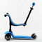 Самокати - Самокат-велобіг Best Scooter 3 в 1 колеса PU зі світлом сидіння батьківська ручка 50 кг Blue (106697)#2