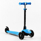 Самокати - Самокат-велобіг Best Scooter 3 в 1 колеса PU зі світлом сидіння батьківська ручка 50 кг Blue (106697)#5