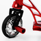 Самокаты - Самокат трюковый Best Scooter Spider HIC-система пеги алюминиевый диск и дека колёса PU 100 кг Red (107490)#6