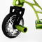 Самокаты - Самокат трюковый Best Scooter Spider HIC-система пеги алюминиевый диск и дека колёса PU 100 кг Green (107488)#5