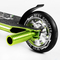 Самокаты - Самокат трюковый Best Scooter Spider HIC-система пеги алюминиевый диск и дека колёса PU 100 кг Green (107488)#6