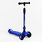 Самокати - Самокат-велобіг триколісний Best Scooter, колеса PU зі світлом 3 в 1 70 кг Dark blue (105408)#5