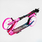 Самокаты - Двухколесный складной самокат алюминиевая рама ручной тормоз Skyper Renda 70 кг Pink (118471)#7