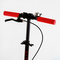 Самокаты - Двухколесный складной самокат алюминиевая рама ручной тормоз Skyper Renda 70 кг Black and red (118473)#3
