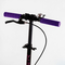 Самокаты - Двухколесный складной самокат алюминиевая рама ручной тормоз Skyper Renda 70 кг Violet (118472)#3