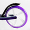 Самокаты - Двухколесный складной самокат алюминиевая рама ручной тормоз Skyper Renda 70 кг Violet (118472)#6