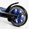 Самокати - Самокат трюковий Best Scooter Black ice HIC-система пеги алюмінієвий диск та дека колеса PU 100 кг Синій з чорним (107586)#6