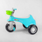 Велосипеды - Трехколесный велосипед корзинка багажник Pilsan Magic 35 кг Turquoise (109419)#3