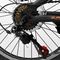 Велосипеды - Велосипед CORSO Aero 20’’ Black and orange (105884)#4