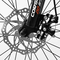 Велосипеды - Велосипед CORSO Aero 20’’ Black and orange (105884)#6