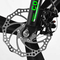 Велосипеды - Велосипед CORSO T-REX 20’’ Black and green (106971)#6