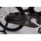 Велосипеди - Велосипед Royal Voyage 16 дюймів Royal Voyage Shadow Магнієва рама від 4 років Чорно-Червоний (1134276182)#6