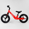 Біговели - Біговел дитячий з надувними колесами, магнієвою рамою та магнієвим кермом Corso Red/Black (66650) (100007)#4