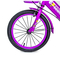 Велосипеди - Велосипед 16 "Scale Sports" T15. Violet (ручне та дискове гальмо) 1164900596#3