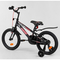 Велосипеды - Велосипед CORSO 16" (собран на 75%) Black/Red (101964)#3