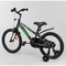 Велосипеды - Велосипед CORSO 18" (собран на 75%) Black/Green (101945)#3