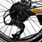 Велосипеди - Дитячий спортивний велосипед CORSO T-REX 20 магнієва рама дискові гальма Black and orange (106975)#4