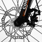 Велосипеди - Дитячий спортивний велосипед CORSO T-REX 20 магнієва рама дискові гальма Black and orange (106975)#6