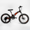 Велосипеди - Дитячий спортивний велосипед CORSO T-REX 20 магнієва рама дискові гальма Black and orange (106975)#9