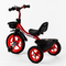 Велосипеди - Триколісний дитячий велосипед Best Trike дзвіночок 2 кошика Red and black (102413)#2