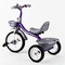 Велосипеди - Триколісний дитячий велосипед Best Trike Дзвіночок 2 кошики Violet and grey (102416)#2