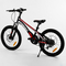 Велосипеды - Детский спортивный велосипед магниевая рама дисковые тормоза CORSO Speedline 20’’ Black and red (103532)#8