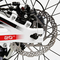 Велосипеди - Дитячий спортивний велосипед магнієва рама дискові гальма CORSO Speedline 20'' White (103530)#5