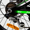 Велосипеди - Дитячий спортивний велосипед магнієва рама дискові гальма CORSO Speedline 20'' Black and green (103533)#4