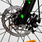 Велосипеди - Дитячий спортивний велосипед магнієва рама дискові гальма CORSO Speedline 20'' Black and green (103533)#6