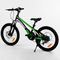 Велосипеди - Дитячий спортивний велосипед магнієва рама дискові гальма CORSO Speedline 20'' Black and green (103533)#8