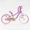 Велосипеди - Дитячий велосипед алюмінієва рама корзина CORSO 20" Sweety Violet (117264)#2