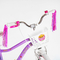 Велосипеди - Дитячий велосипед алюмінієва рама корзина CORSO 20" Sweety Violet (117264)#4