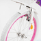 Велосипеди - Дитячий велосипед алюмінієва рама корзина CORSO 20" Sweety Violet (117264)#5