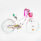 Велосипеди - Дитячий велосипед алюмінієва рама корзина CORSO 20" Sweety White and pink (117305)#2