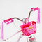 Велосипеди - Дитячий велосипед алюмінієва рама корзина CORSO 20" Sweety White and pink (117305)#4