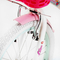 Велосипеди - Дитячий велосипед алюмінієва рама корзина CORSO 20" Sweety White and pink (117305)#5