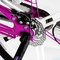 Велосипеди - Дитячий велосипед магнієва рама та диски дискові гальма CORSO 18" Elit Violet and white (116921)#7