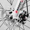 Велосипеди - Дитячий велосипед магнієва рама дискові гальма CORSO Speedline 20'' Mint and coral (103524)#4
