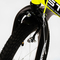 Велосипеди - Дитячий велосипед з багажником та додатковими колесами CORSO Striker 16" Yellow (115260)#4