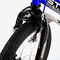 Велосипеди - Дитячий велосипед з багажником та додатковими колесами CORSO Striker 18" Dark blue (115256)#4