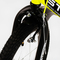 Велосипеди - Дитячий велосипед з багажником та додатковими колесами CORSO Striker 18" Yellow (115264)#4