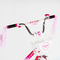 Велосипеды - Детский велосипед CORSO Fleur U-образная рама корзинка 20" White and pink (115249)#4