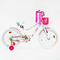 Велосипеды - Велосипед CORSO Sweety 16" White (117300)#2