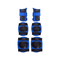 Защитное снаряжение - Комплект защиты Hypro HP-SP-B104 FDSO M Черно-синий (60508153) (2322430993)#2