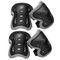 Защитное снаряжение - Комплект наколенников и налокотников KLS Kiter Pads L Black (8585019398703)#5